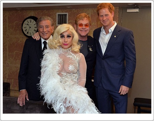 1h Harry, Lady Gaga a Elton John