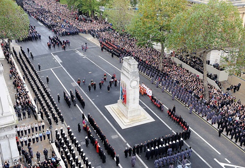 1 Památník na Whitehall v Londýně1