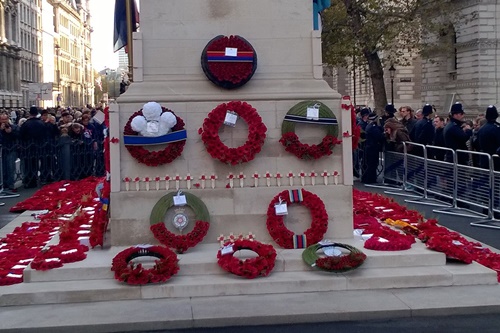 3 Památník na Whitehall v Londýně2
